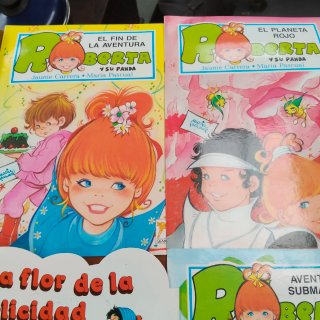 Colección cuentos antiguos Roberta y su panda