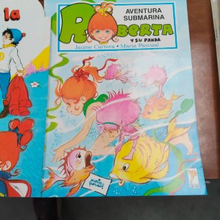 Colección cuentos antiguos Roberta y su panda