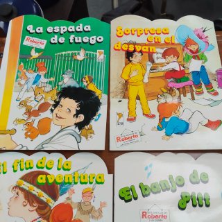Colección cuentos antiguos Roberta y su panda