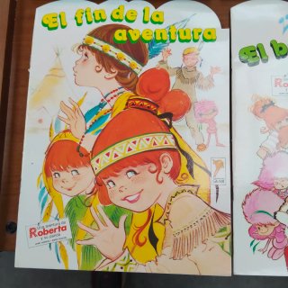 Colección cuentos antiguos Roberta y su panda
