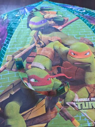 Paraguas infantil Tortugas Ninja