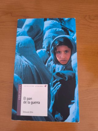 Libro lectura....El pan de la guerra
