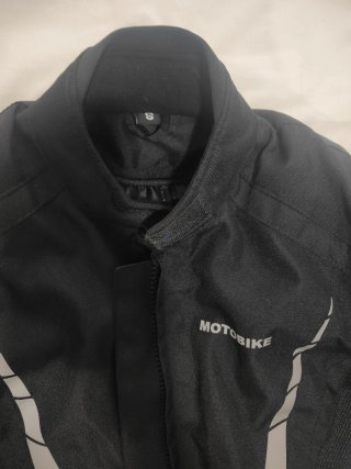 Chaqueta Motobike Racing Boutique Negra