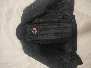 Chaqueta Motobike Racing Boutique Negra