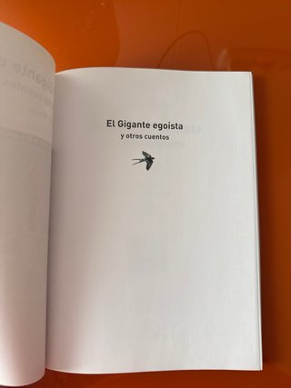 El gigante egoista y otros cuentos