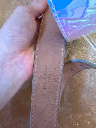 Cintura Louis Vuitton Multicolor