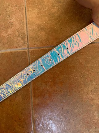 Cintura Louis Vuitton Multicolor