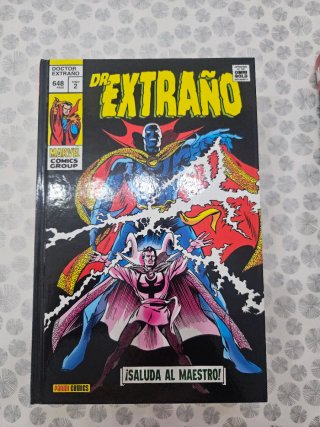 Cómic Dr. Strange: ¡Saluda al maestro! tomo 2