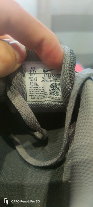 Zapatillas Nike Air Max Invigor Talla 38