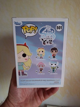 Funko Pop Star Butterfly 501