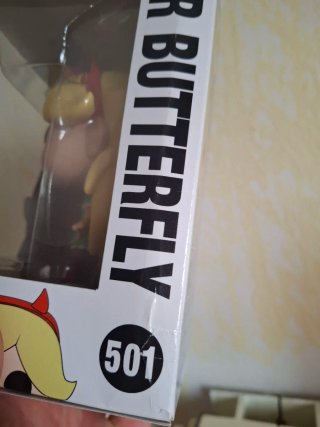Funko Pop Star Butterfly 501