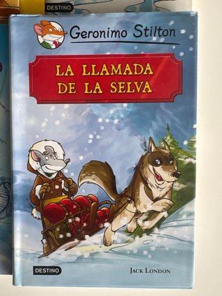 Varios libros geronimo stilton, el capitan calzonc