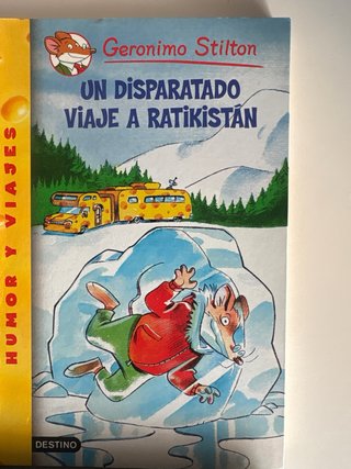 Varios libros geronimo stilton, el capitan calzonc