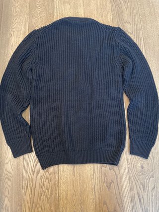 Maglione Imperial Uomo Nero Taglia XL