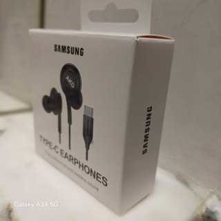 Auriculares Samsung AKG USB-C Negros