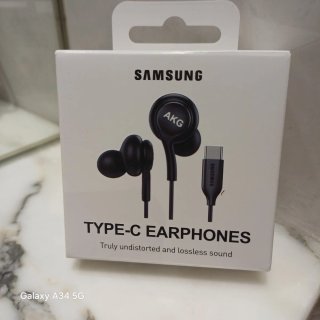 Auriculares Samsung AKG USB-C Negros