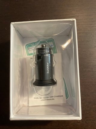 Cargador Coche USB AINOPE Dual QC Metal