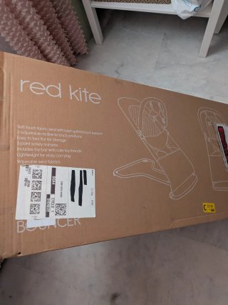 Hamaca bebé sin usar