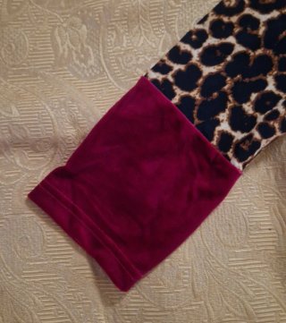Vestito donna stampa leopardo