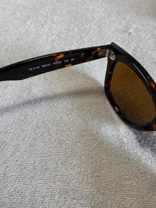 Gafas de Sol Ray-Ban Wayfarer Tortoise/Brown 50