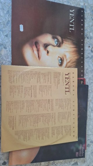 3 Vinilos Barbra Streisand