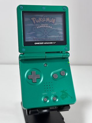 Nintendo Game Boy Advance SP Verde