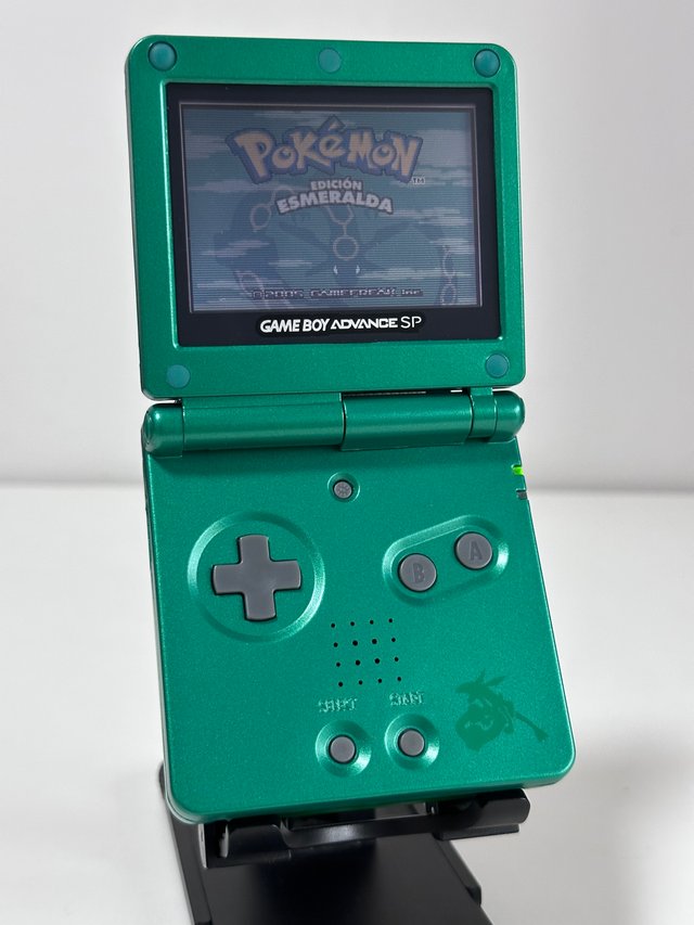 Nintendo Game Boy Advance SP Verde