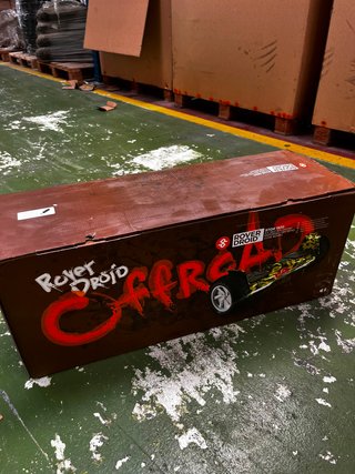 Hoverboard off-road para reparar