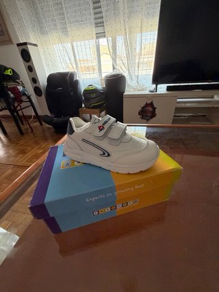 Zapatillas Pablosky Colegiales Unisex Talla 28