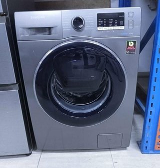 Nevera Haier y Lavadora Samsung