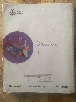 GEOGRAPHY 3 ESO WORLD MAKERS