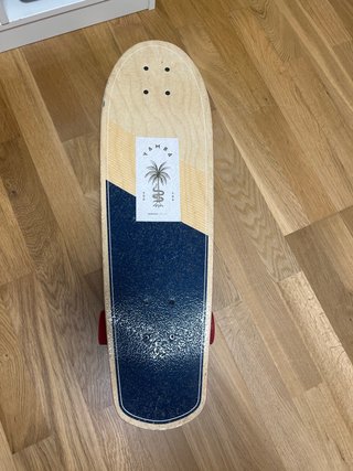 Monopatín Cruiser Yamba 500 Madera Palma