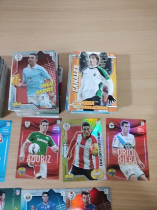 300 cartas oficiales de Panini Megacracks