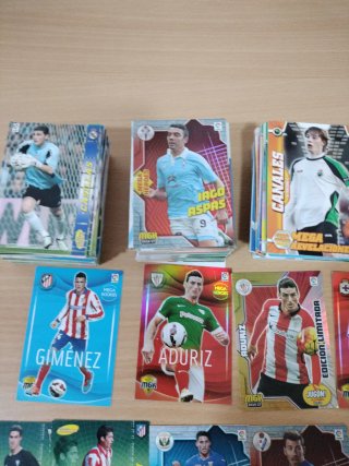 300 cartas oficiales de Panini Megacracks