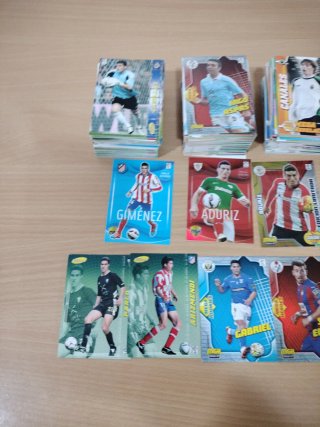 300 cartas oficiales de Panini Megacracks