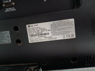 Televisor LG 37 pulgadas