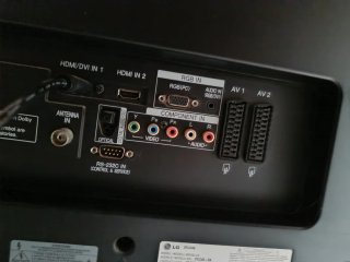 Televisor LG 37 pulgadas
