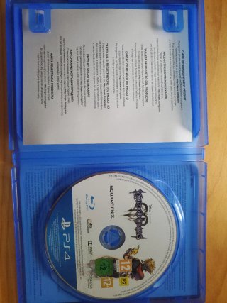 Kingdom Hearts III PS4 🇪🇸