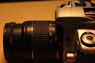 Cámara Analógica Canon EOS 300 Plata