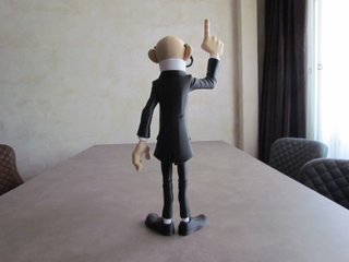 Figura Mortadelo 3D