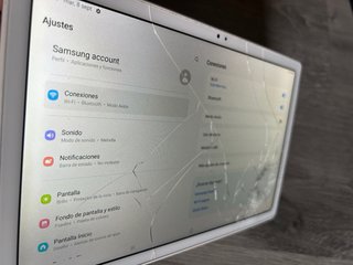 Samsung Galaxy Tab A7 Blanca