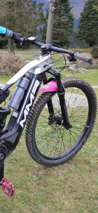 MMR X-BOLT CARBONO TALLA S - BOSCH 0KM