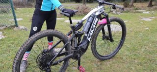 MMR X-BOLT CARBONO TALLA S - BOSCH 0KM