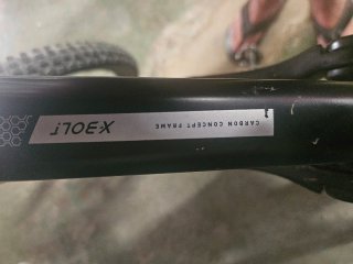 MMR X-BOLT CARBONO TALLA S - BOSCH 0KM