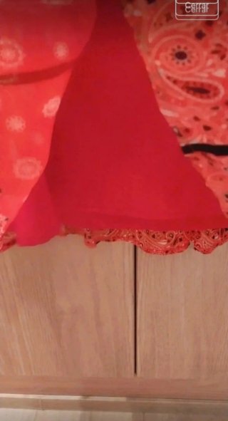 Blusa bandana Claudie Pierlot Roja T.38