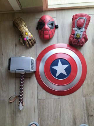 Guantelete Infinito Thanos Vengadores EndGame