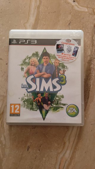 Los Sims 3 PS3