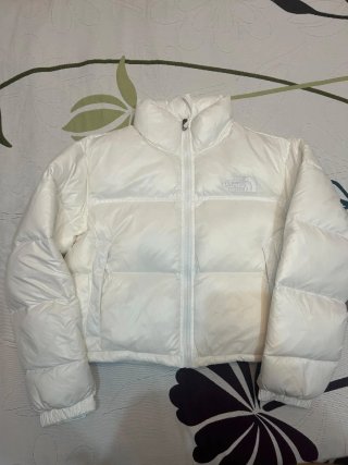 Chaqueta The North Face Blanca Mujer
