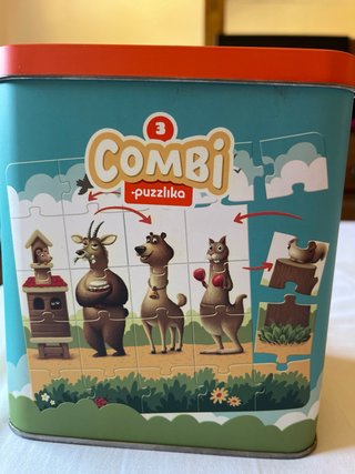Puzzle Puzzlika 3 Combi Imaginarium