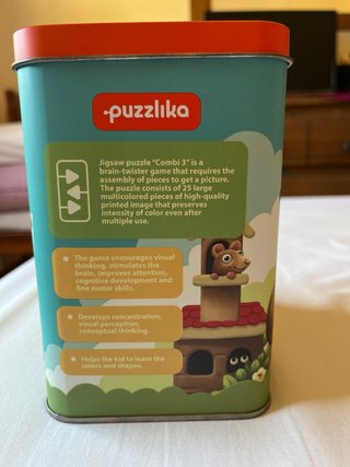 Puzzle Puzzlika 3 Combi Imaginarium